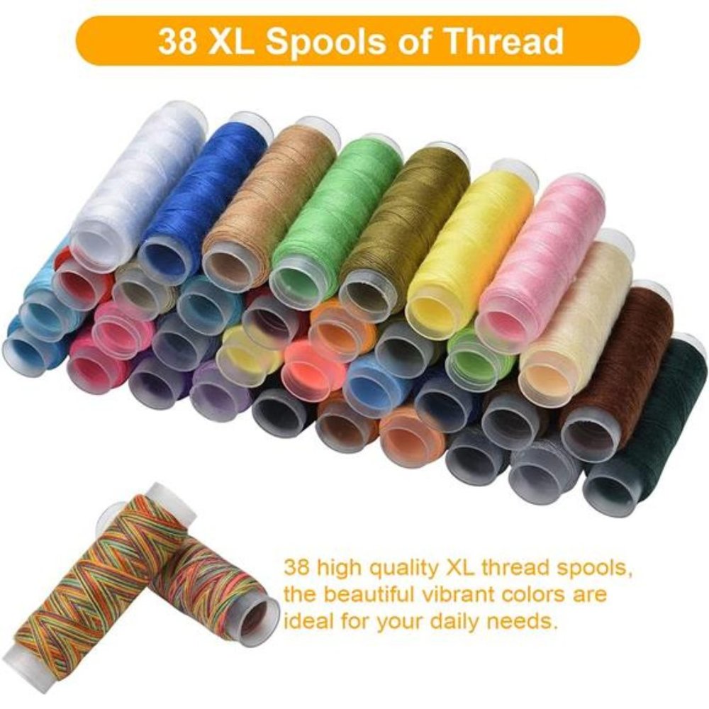 Sewing Kit, Premium Sewing Supplies, Oxford Fabric Sewing kit for Kids, Adults